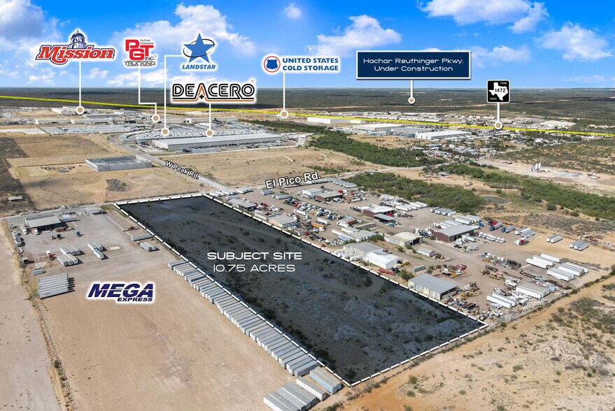 Primary Photo Of El Pico Road, Laredo Land For Sale