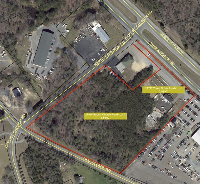 More Photos Of 27777 Three Notch Rd, Mechanicsville Land For Sale