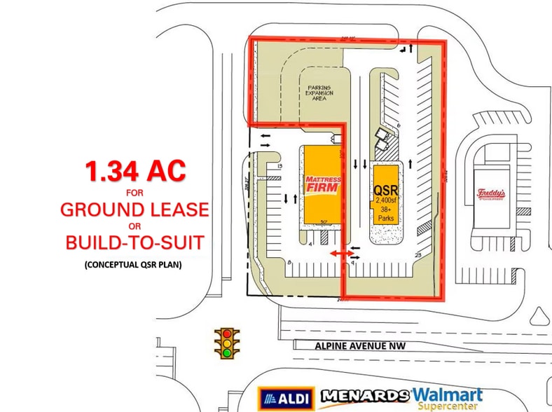 Primary Photo Of 4048 Alpine Ave NW, Comstock Park Land For Sale