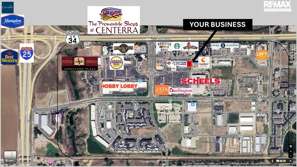 More Photos Of 4860-4874 Thompson Pky, Johnstown Freestanding For Lease