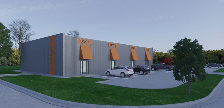 More Photos Of 1206 Nail Rd, Horn Lake Warehouse For Lease