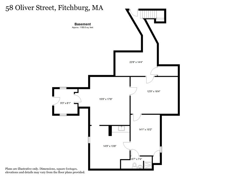 More Photos Of 58 Oliver St, Fitchburg Office Residential For Sale
