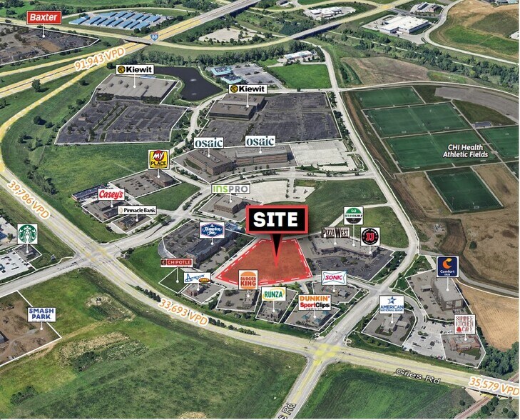 More Photos Of 12120 McDermott plz, La Vista General Retail For Lease