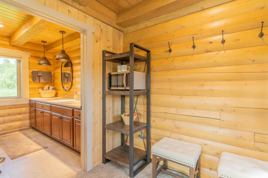 More Photos Of Quartz Lake, Delta Junction Lodge Meeting Hall For Sale