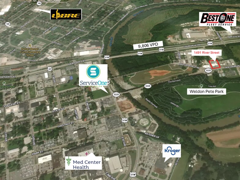 More Photos Of 1491 River St, Bowling Green Land For Lease