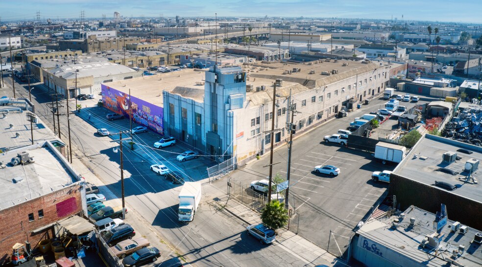 Primary Photo Of 2260-2268 E 15th St, Los Angeles Warehouse For Sale