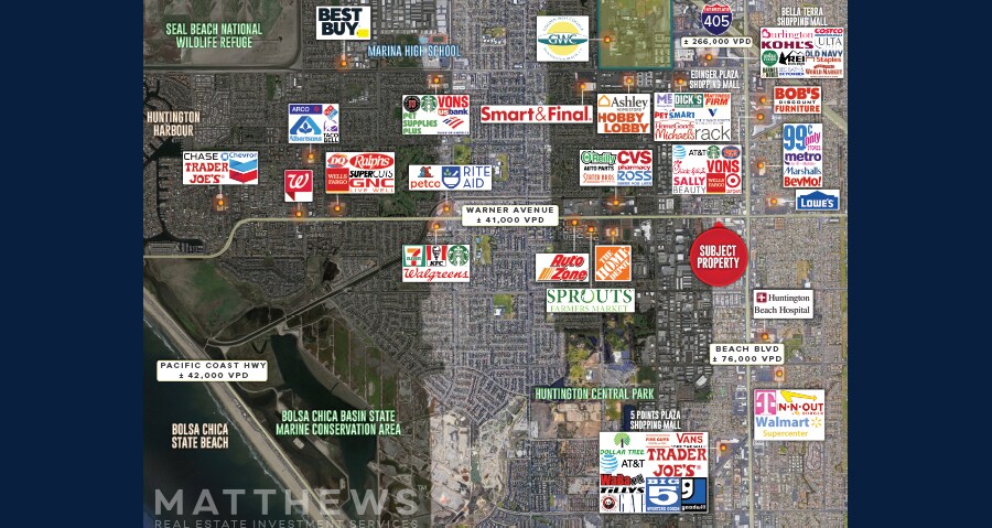 More Photos Of 7772 Warner Ave, Huntington Beach Medical For Lease