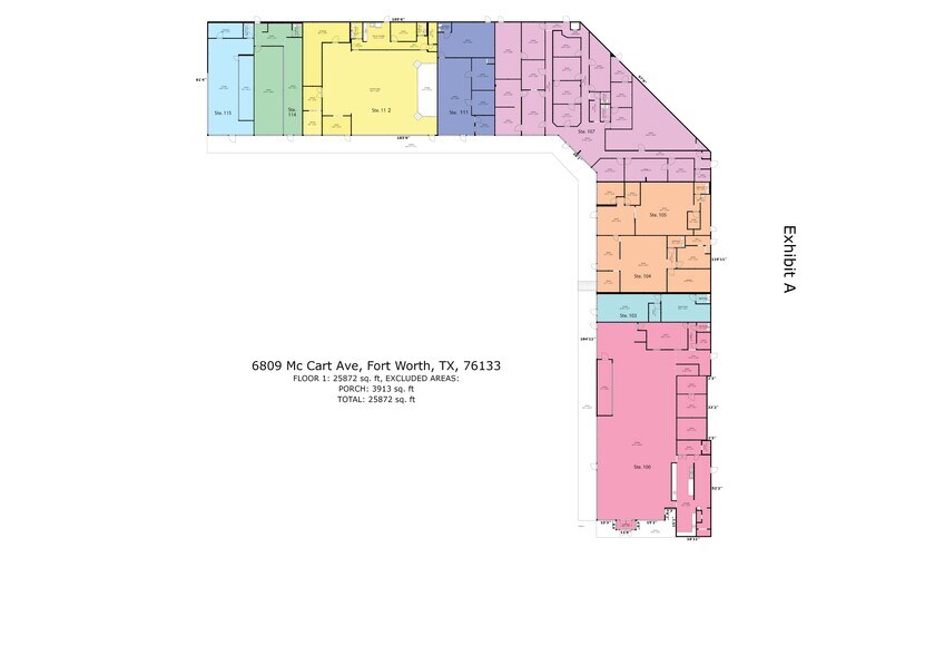 More Photos Of 6809 McCart Ave, Fort Worth Unknown For Lease