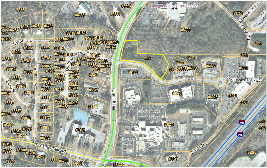 Primary Photo Of 0 Professional Pkwy, Douglasville Land For Sale