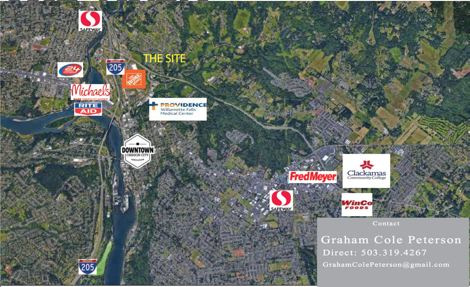 Primary Photo Of 13907 Holcomb Blvd, Oregon City Land For Sale