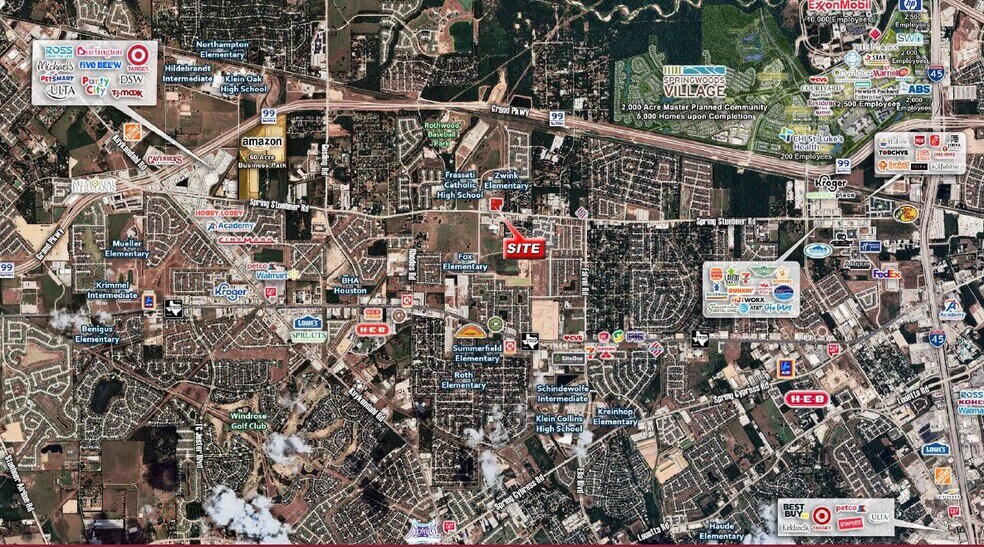 More Photos Of 4416 Spring Stuebner Rd, Spring Land For Sale