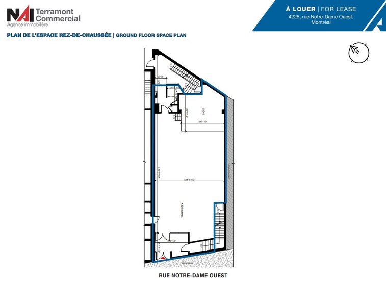 More Photos Of 4225 Rue Notre-Dame O, Montréal Office For Sale