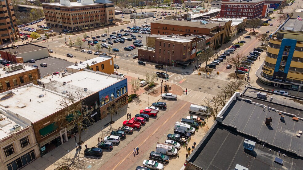 More Photos Of 227-229 S Washington Sq, Lansing Storefront Retail Office For Sale