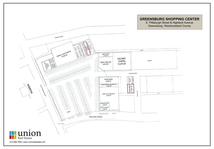 More Photos Of 400 E Pittsburgh St, Greensburg Drugstore For Lease