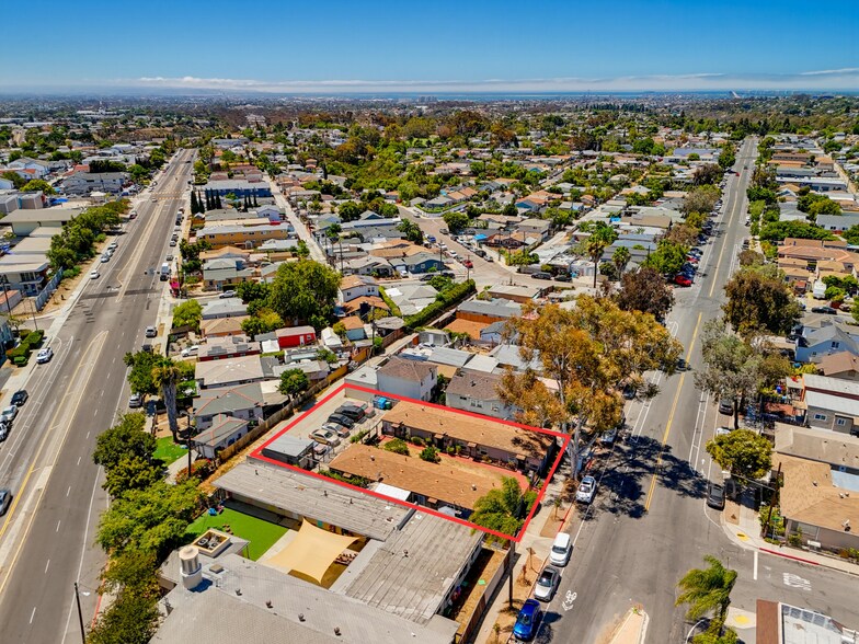 More Photos Of 4343-4353 Poplar St, San Diego Apartments For Sale
