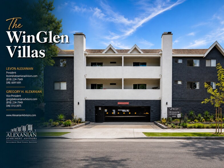 Primary Photo Of 420 W Windsor Rd, Glendale Apartments For Sale