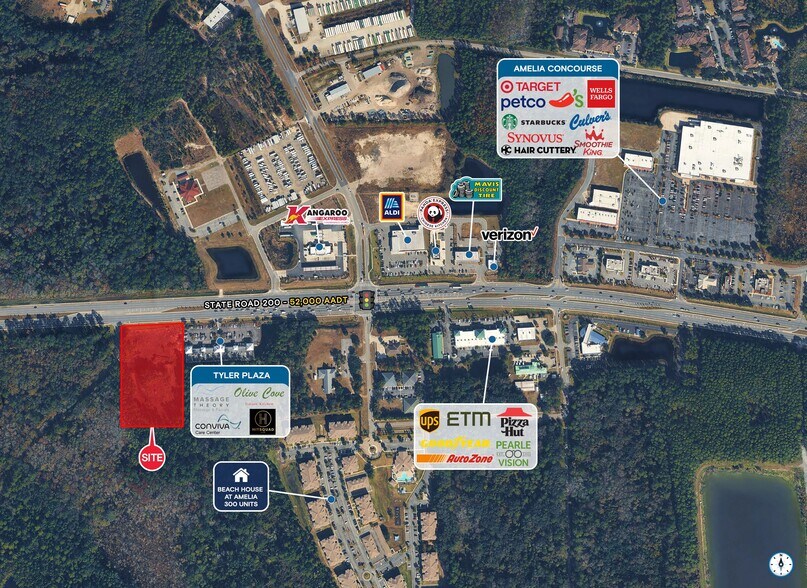 More Photos Of 463634 E SR 200, Yulee Land For Lease