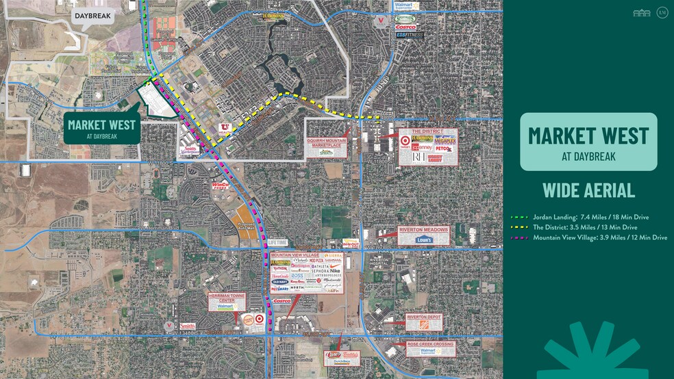 More Photos Of Mountain View Corridor & South Jordan Pkwy, South Jordan General Retail For Lease
