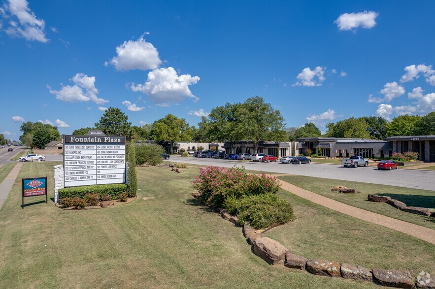 More Photos Of 4815-4821 S Sheridan Rd, Tulsa Unknown For Lease