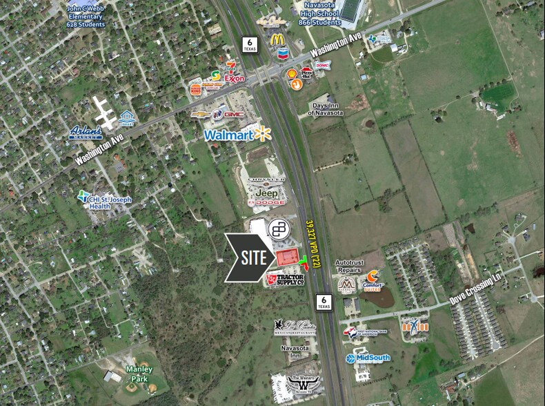 More Photos Of 9230 N Highway 6, Navasota Freestanding For Sale