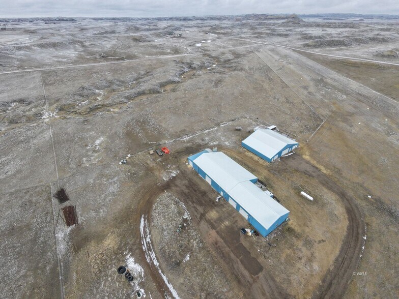 Primary Photo Of 99 Sunday Creek Airpark Dr, Miles City Flex For Sale