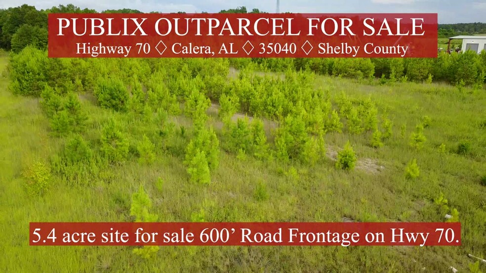 Primary Photo Of Hwy 70, Calera Land For Sale