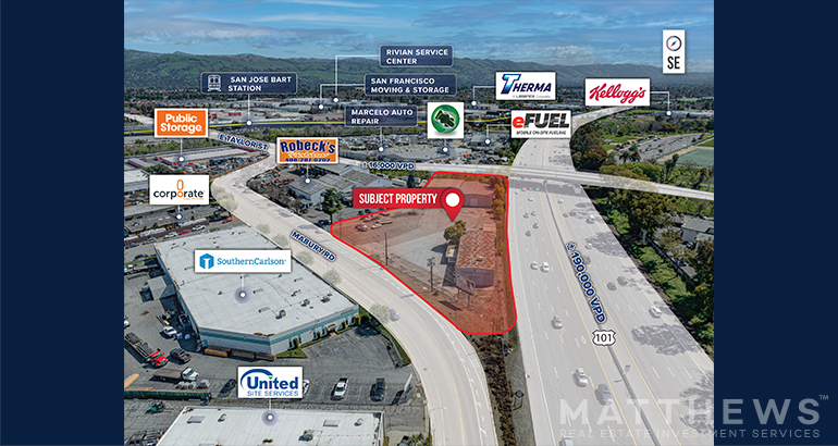 More Photos Of 1100 Mabury Rd, San Jose Industrial For Sale