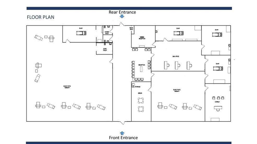 More Photos Of 2941 Sunrise Hwy, Islip Terrace Medical For Lease