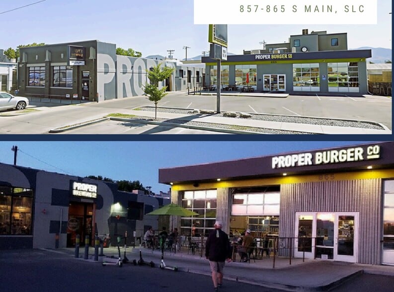 More Photos Of 857 S Main St, Salt Lake City Unknown For Lease