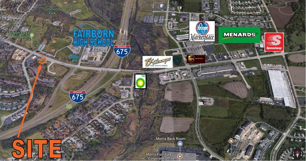 More Photos Of 640 E Dayton Yellow Springs Rd, Fairborn Office For Lease