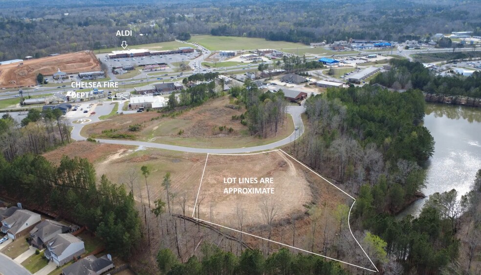 Primary Photo Of 335 Foothills Pl, Chelsea Land For Sale