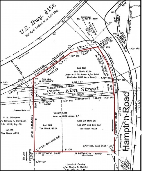 More Photos Of Hampton Rd @ Highway 158, Clemmons Land For Sale
