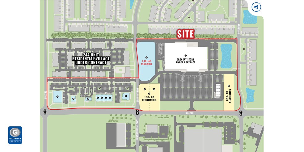 More Photos Of Diley Rd & Busey Rd, Canal Winchester Land For Lease