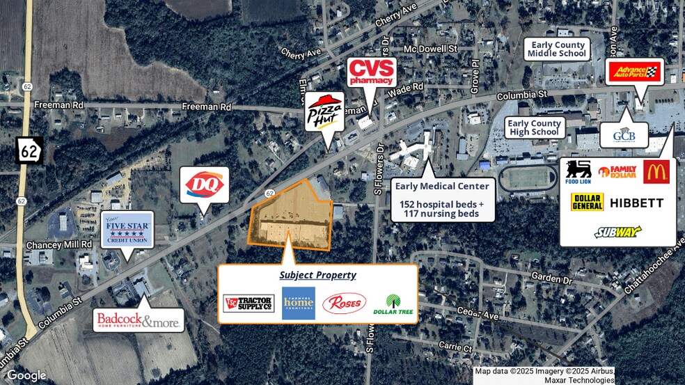 More Photos Of 11510 Columbia St, Blakely Storefront For Sale