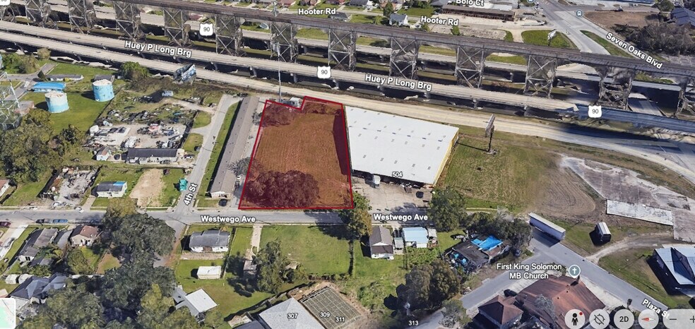 Primary Photo Of 607 Westwego Ave, Bridge City Land For Lease