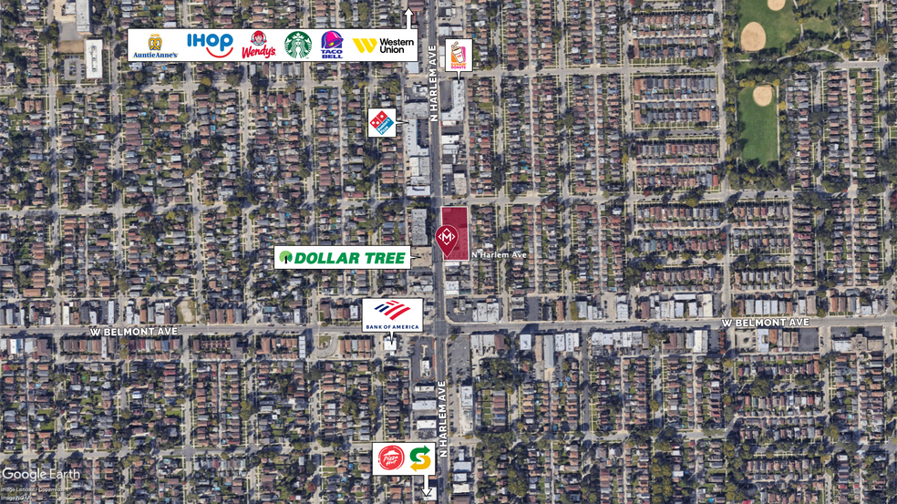 More Photos Of 3235-3249 N Harlem Ave, Chicago General Retail For Sale