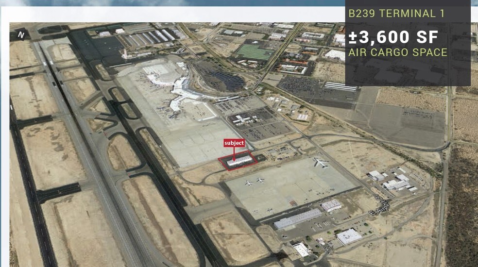 More Photos Of 2600 E Los Reales Rd, Tucson Airplane Hangar For Lease