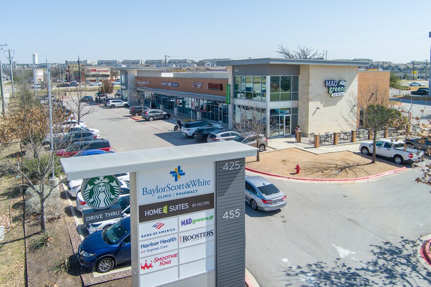 More Photos Of 455 University Blvd, Round Rock Storefront Retail Office For Sale