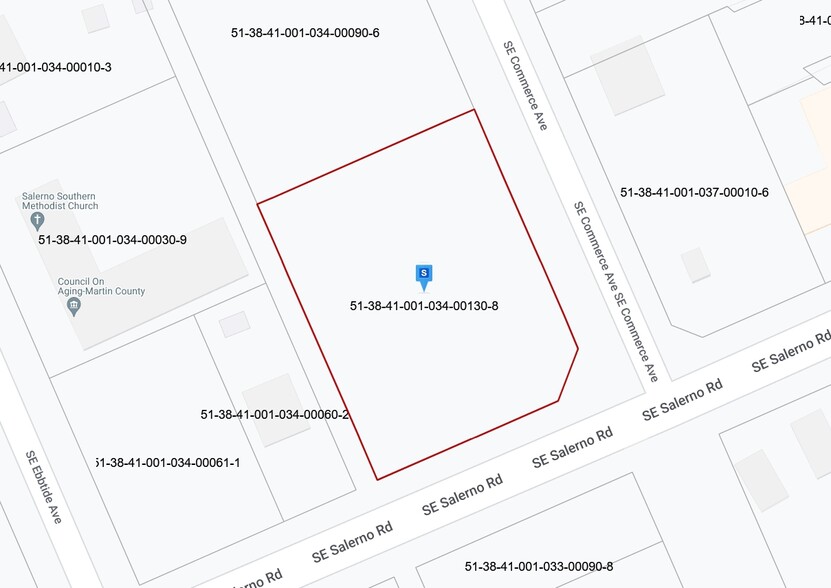 More Photos Of 4878 SE Commerce Ave, Stuart Land For Sale