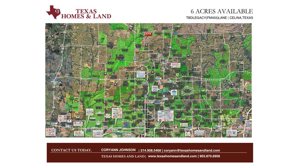 More Photos Of 13495 Dusty Ln, Celina Land For Sale