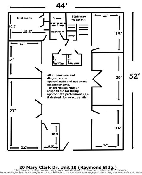 More Photos Of 20 Mary E Clark Dr, Hampstead Office For Lease