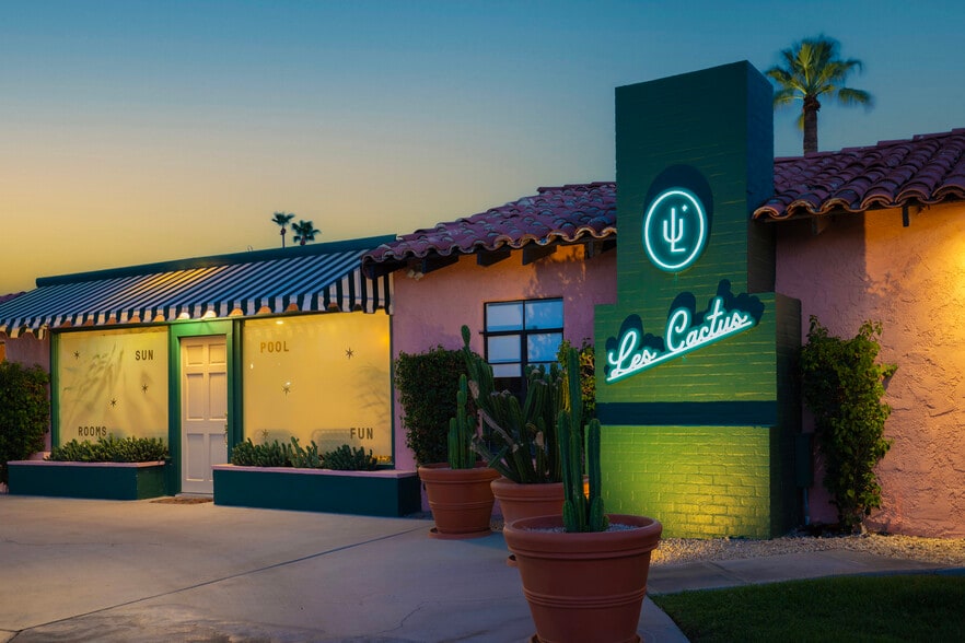 Primary Photo Of 555 S Warm Sands Dr, Palm Springs Hotel For Sale