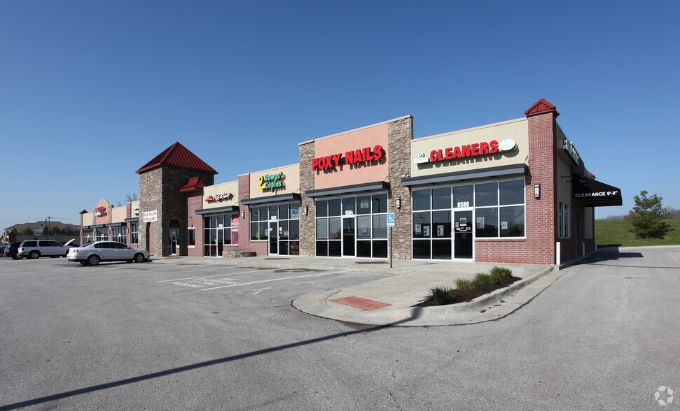 Primary Photo Of 9500-9586 N McGee St, Kansas City Freestanding For Lease