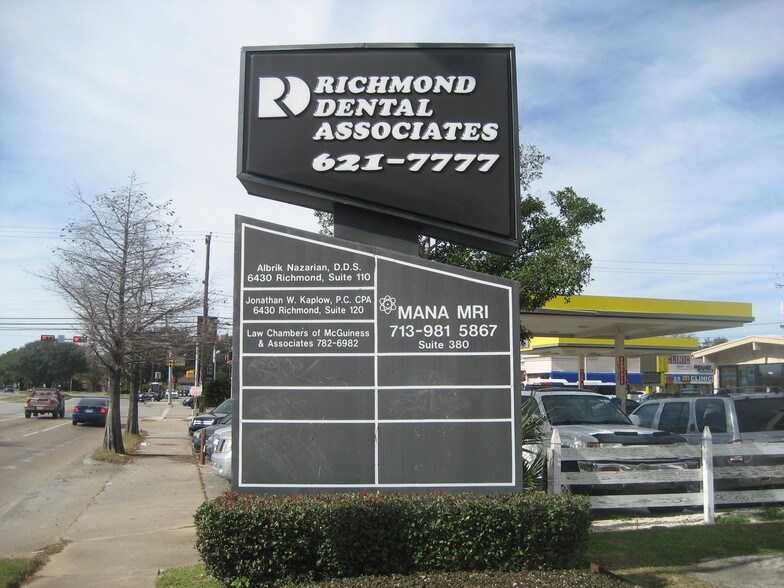 More Photos Of 6430 Richmond Ave, Houston Office For Sale