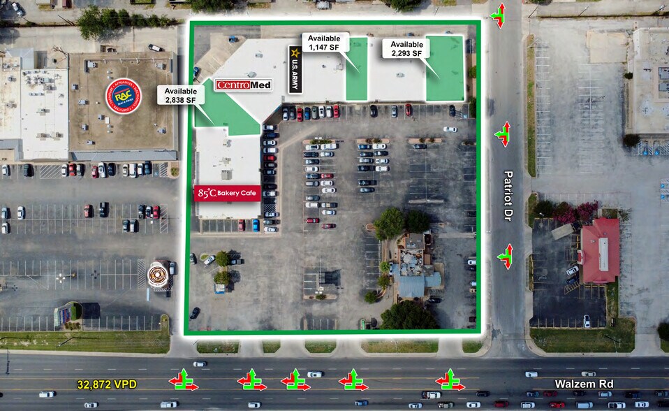 More Photos Of 5253-5299 Walzem Rd, San Antonio Unknown For Lease