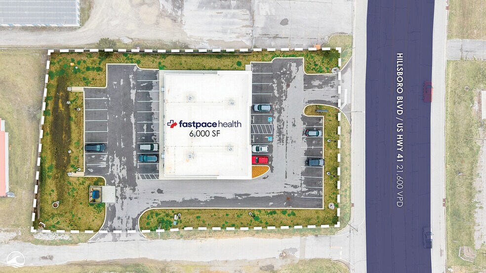 More Photos Of 1870 Hillsboro Blvd, Manchester Storefront Retail Office For Sale