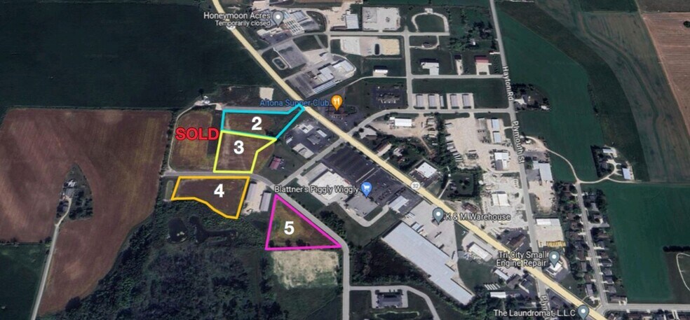 More Photos Of 2820 Altona Ave, New Holstein Land For Sale