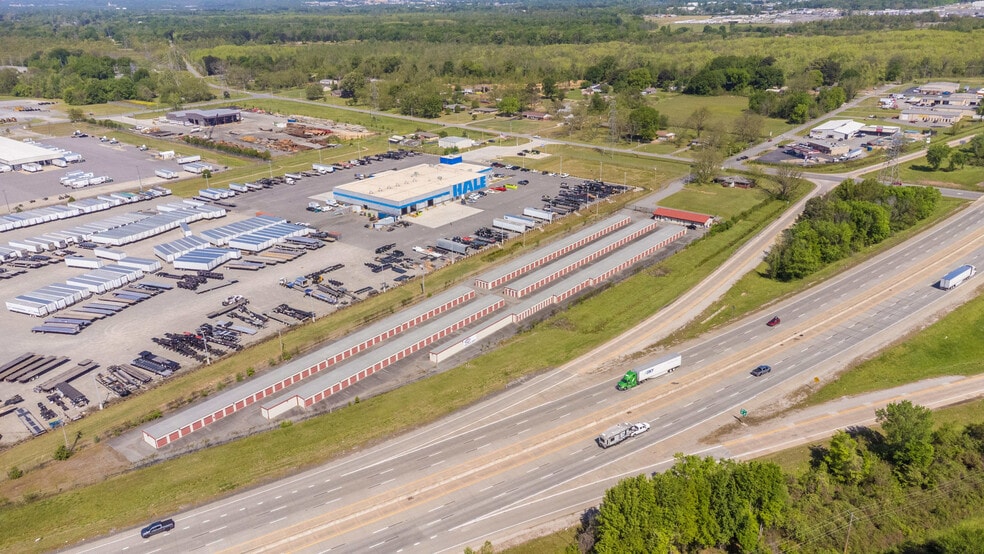 More Photos Of 8888 Faulkner Lake Rd, North Little Rock Self Storage For Sale