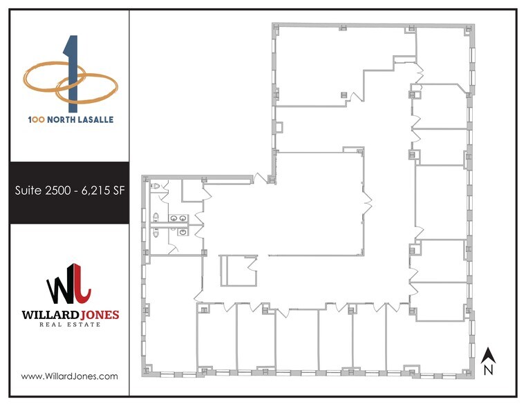 More Photos Of 100 N LaSalle St, Chicago Office For Lease