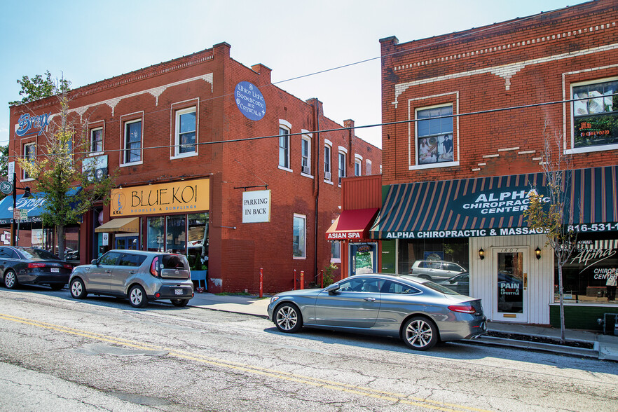 Primary Photo Of 1805-1807 W 39th St, Kansas City Storefront Retail Office For Lease